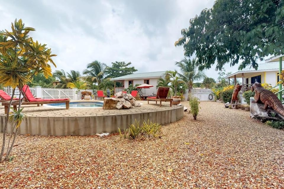 Green Iguana at Latitude Adjustment -Gold Standard Certified Apartment in Hopkins