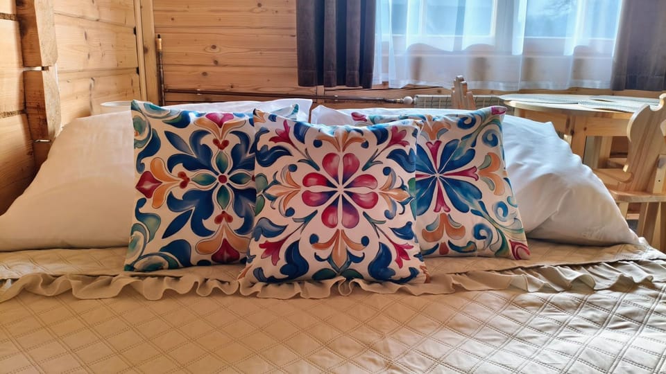 Decorative detail, Bedroom