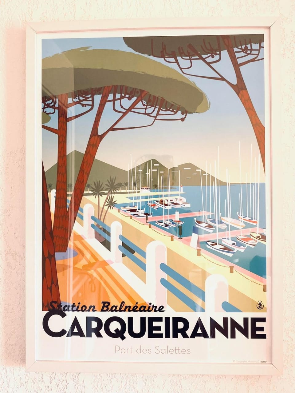 Appartement Carqueiranne VUE MER Apartment in Hyères
