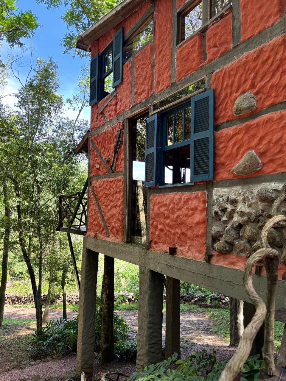 Property building, Natural landscape