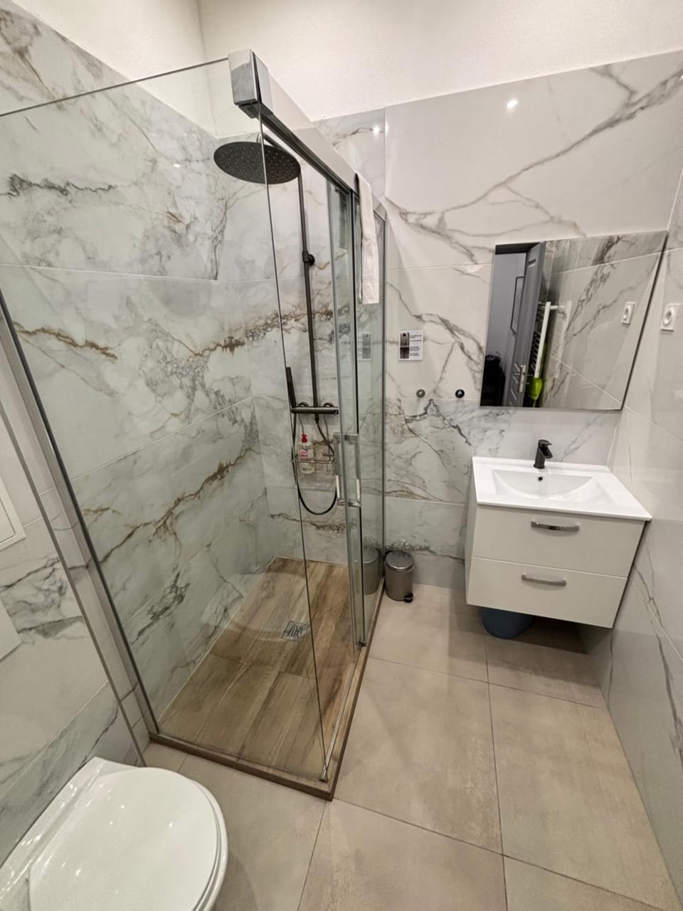 Shower, Bathroom