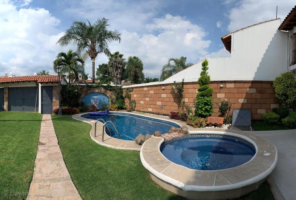 Patio, Day, Garden, Garden view, Pool view, Swimming pool