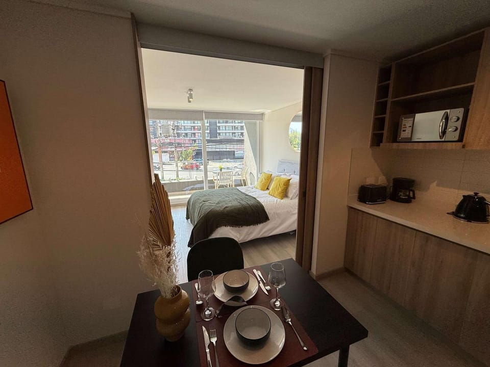 Las Condes Cozy Studio Steps from Park Hospital Apartment in Las Condes