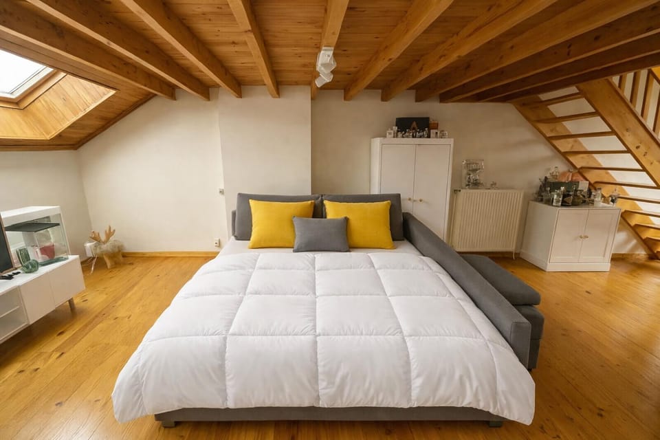 Loft Chaleureux - Le Chalet Montois Apartment in Hauts-de-France