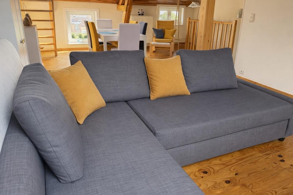 Loft Chaleureux - Le Chalet Montois Apartment in Hauts-de-France