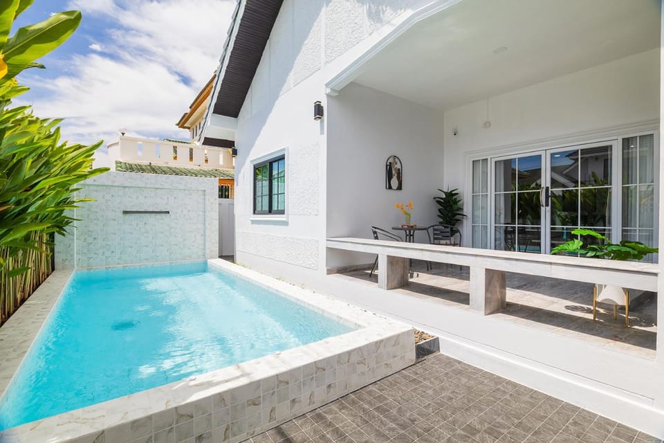 Villa Joanna, minutes from the Beach and City House in Pattaya City