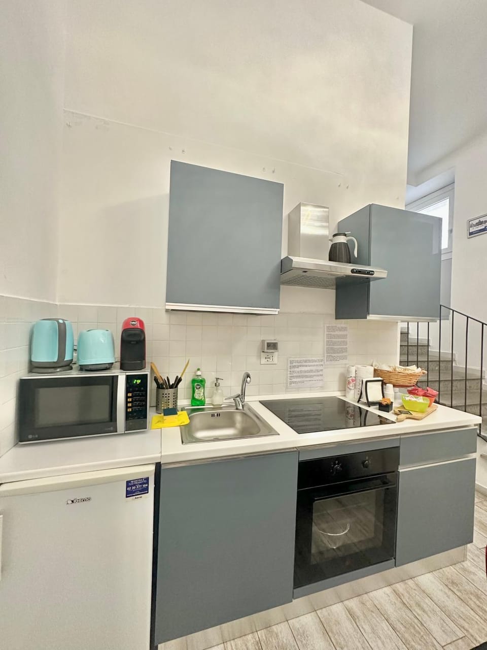 Kitchen or kitchenette, minibar, pet friendly, stove, toaster