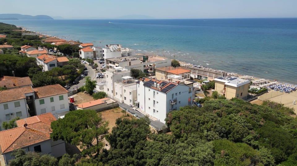 Property building, Beach