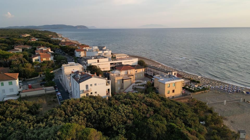 Property building, Beach