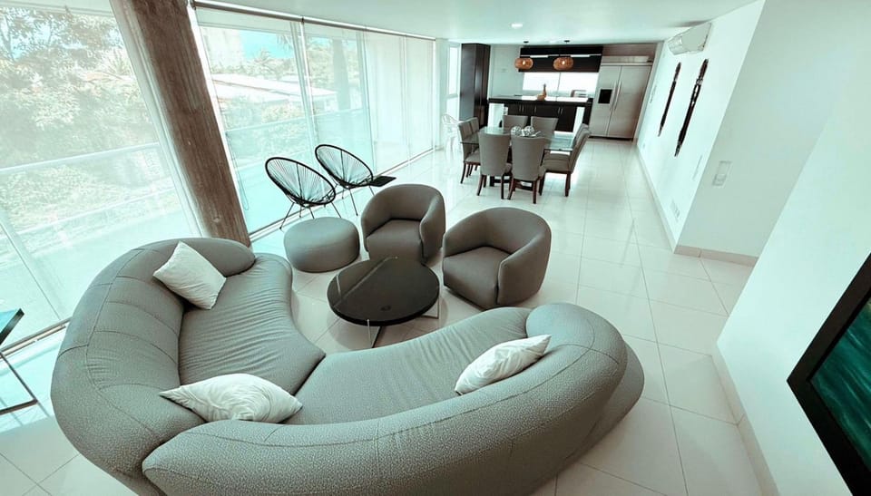 Apartamento a 10 min del Aeropuerto x7Pax Apartment in La Boquilla