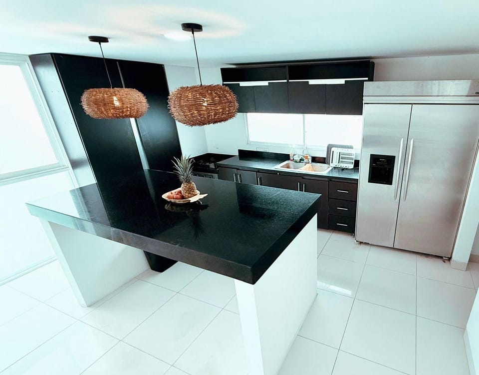 Kitchen or kitchenette, kitchen