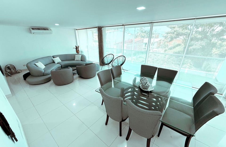Apartamento a 10 min del Aeropuerto x7Pax Apartment in La Boquilla