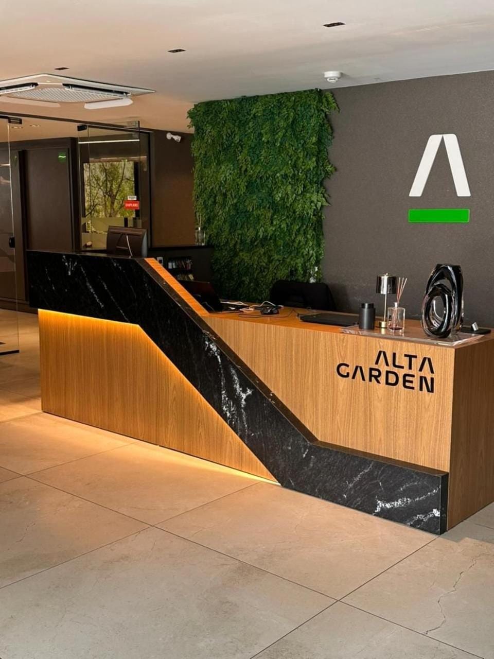 Lobby or reception