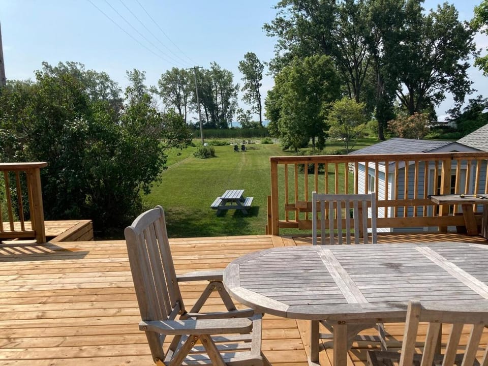 Natural landscape, Balcony/Terrace, Garden view