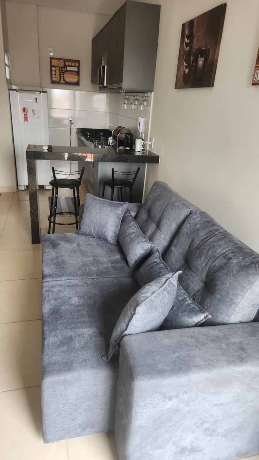 apartamento flat luna llena 2 Apartment in State of Mato Grosso, Brazil