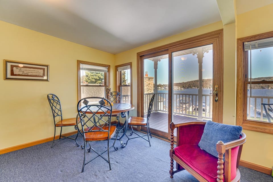 All-Season Adventures! Lime Lake Retreat with Dock House in Cattaraugus