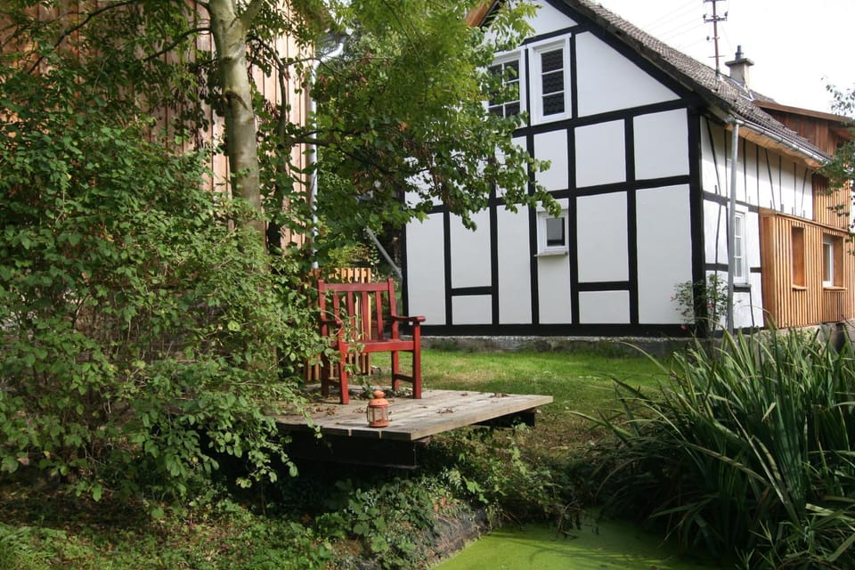 Property building, Garden view