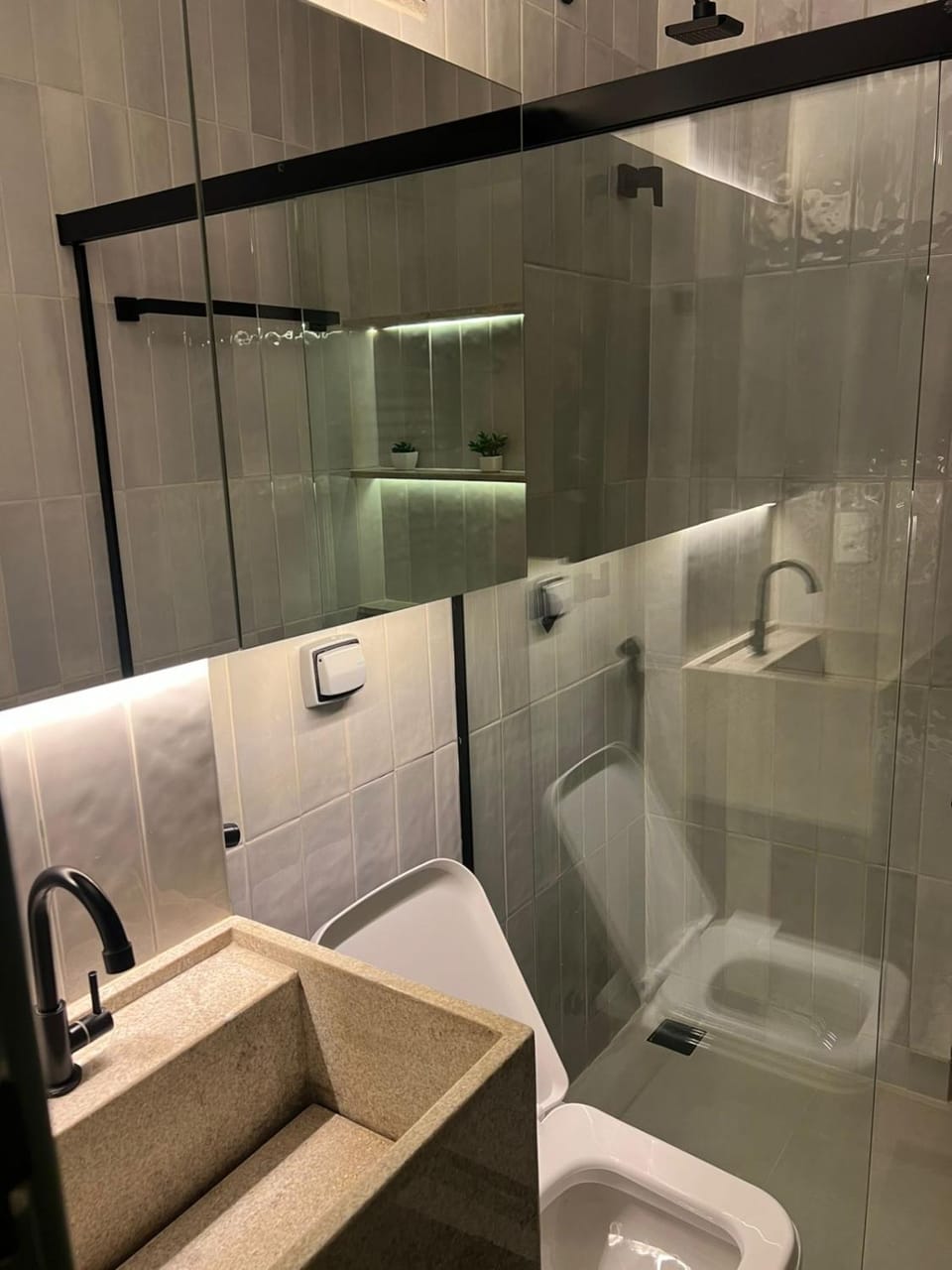 Shower, Bathroom