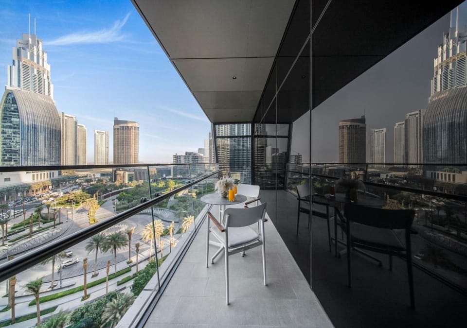Patio, View (from property/room), Balcony/Terrace, Balcony/Terrace, Seating area, City view