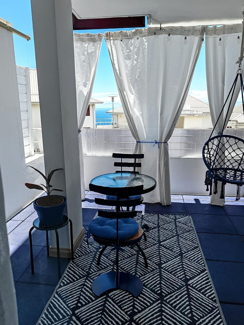 Divine Blue Suite Apartment in Réunion