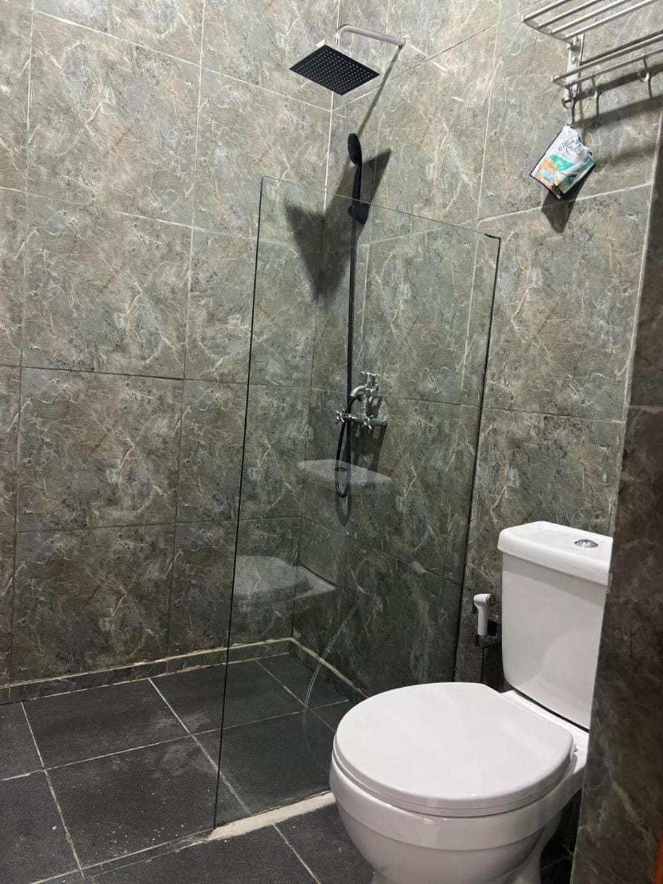 Shower, Toilet, Bathroom