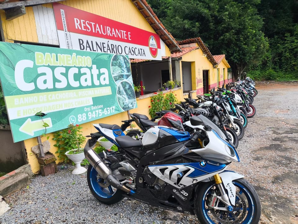 Balneário cascata chalés Nature lodge in State of Ceará