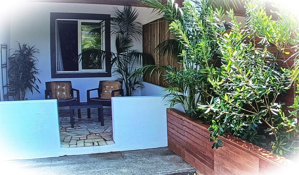 Patio, Garden view