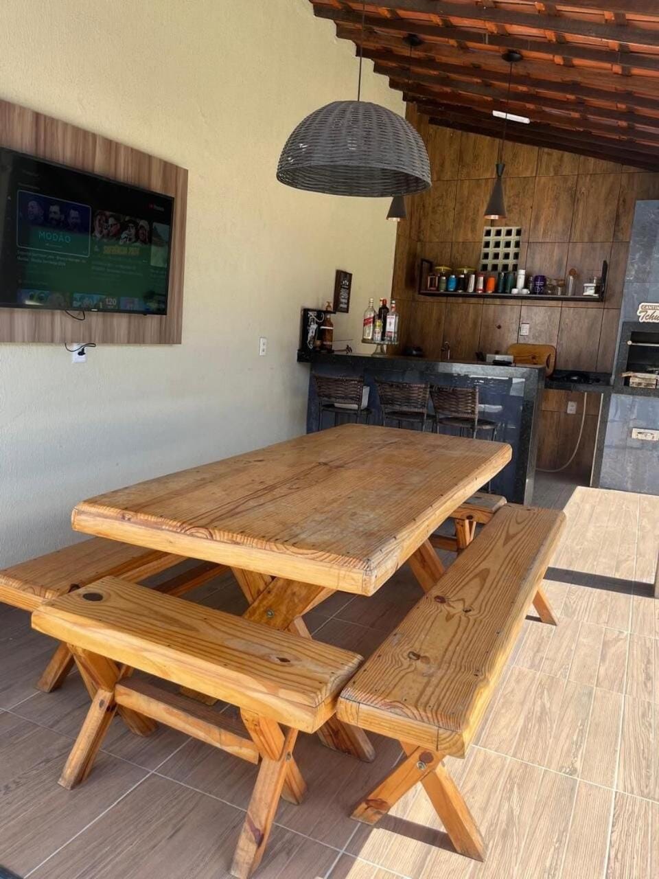 casa ampla com piscina e área gourmet House in State of Piauí, Brazil