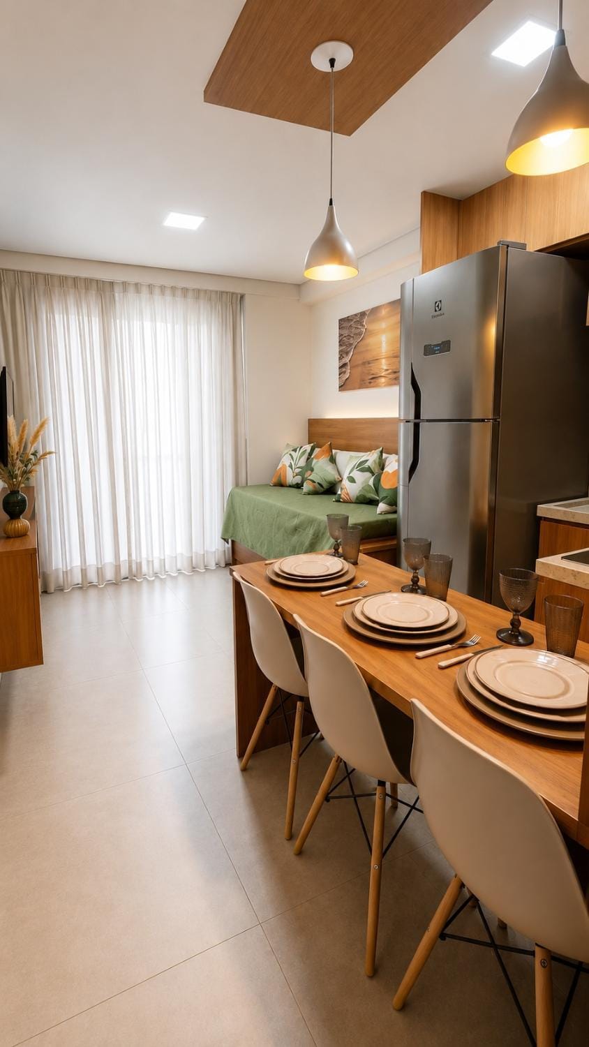 Vista mar - Flat Mar de Campas - novo com garagem Apartment in Tamandaré