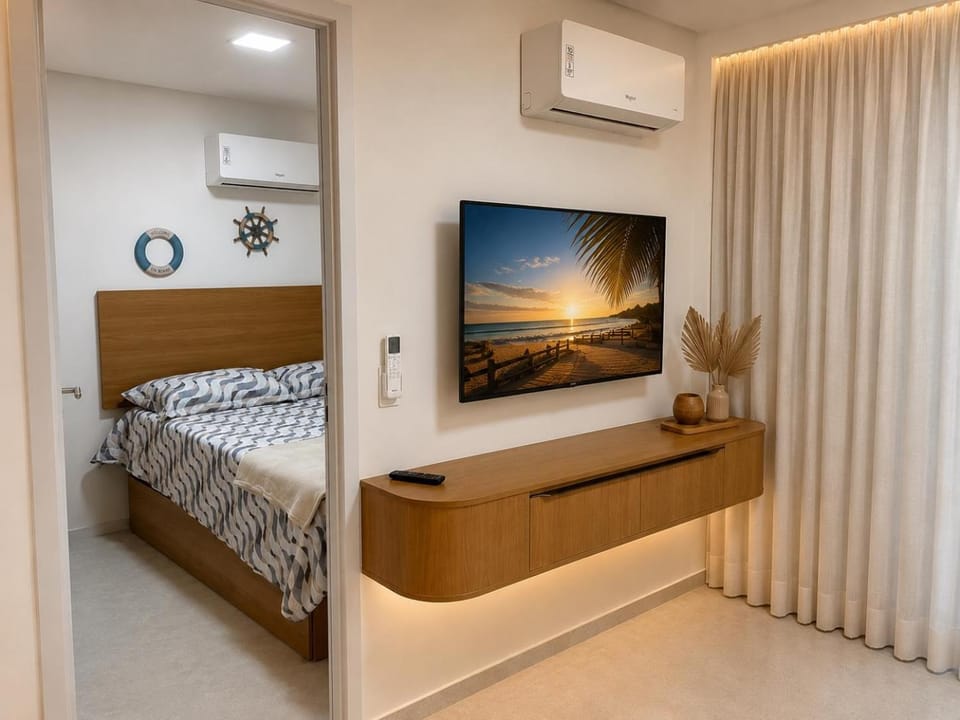 Vista mar - Flat Mar de Campas - novo com garagem Apartment in Tamandaré