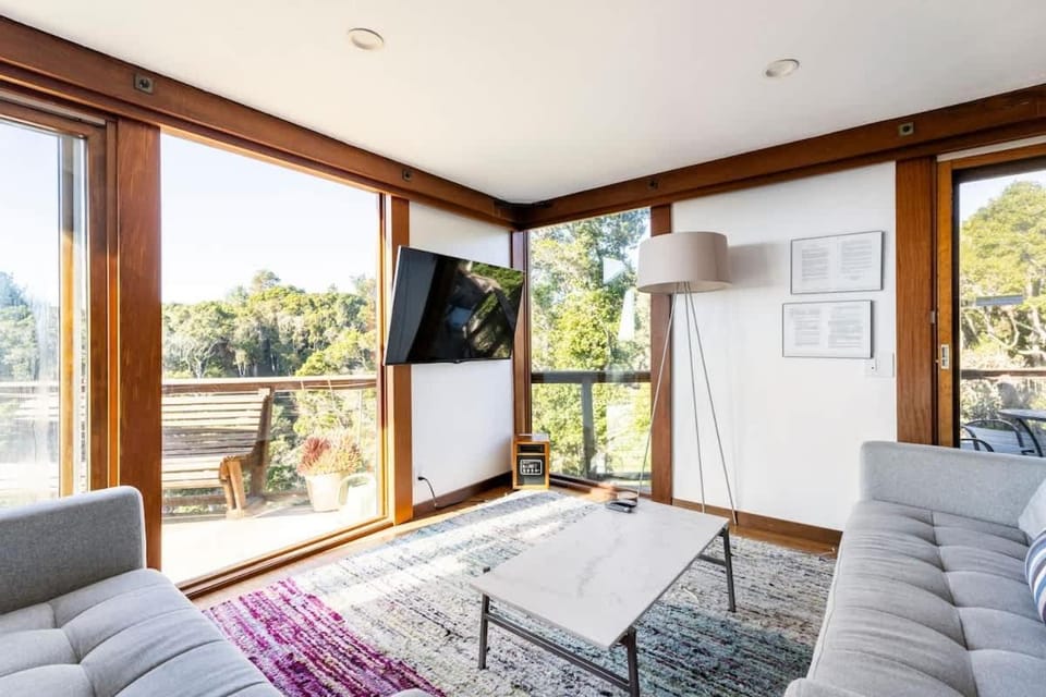 Peaceful Treehouse with Ocean View House in Aptos
