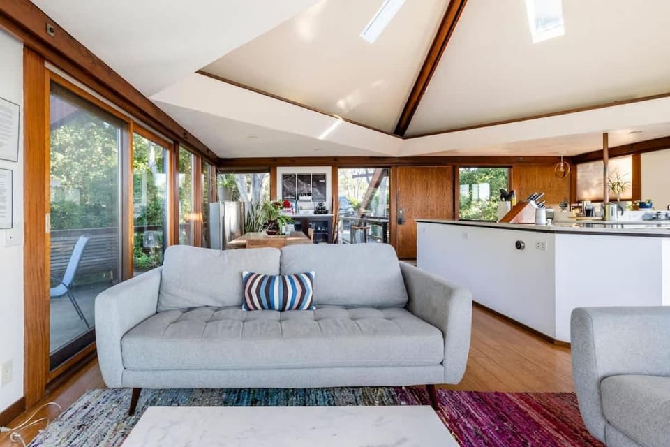 Peaceful Treehouse with Ocean View House in Aptos