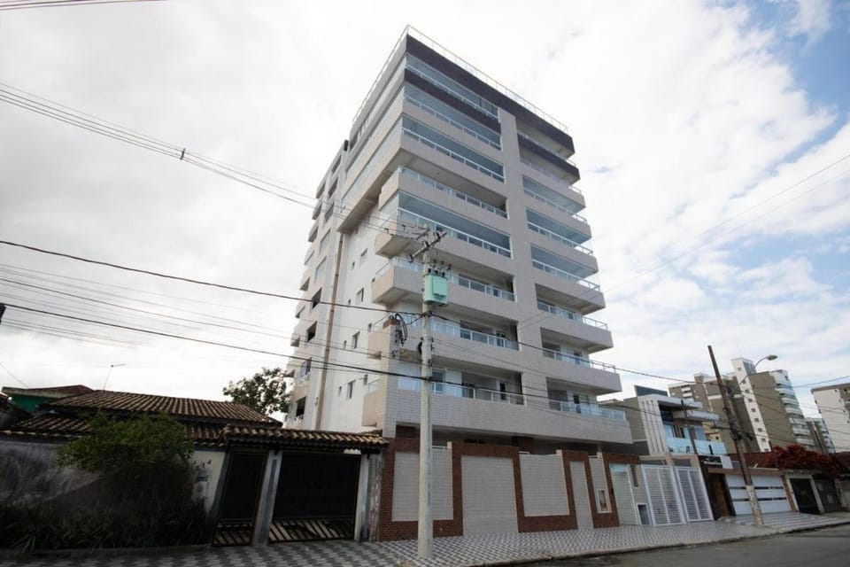 Apartamento Mirim 24 Praia Grande Apartment in State of São Paulo