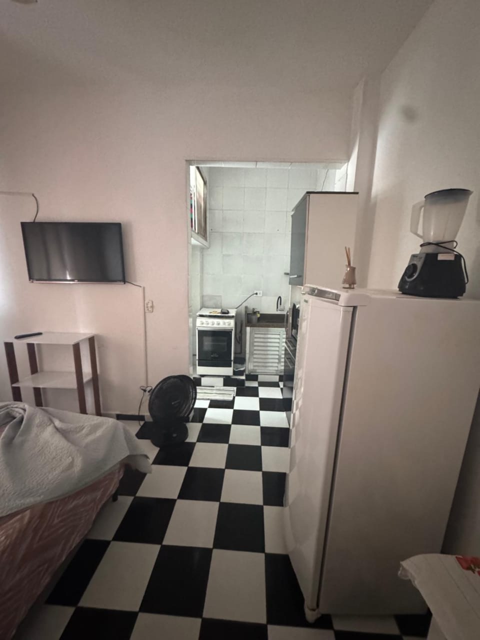 Apezinho em Cima do Mar - São Vicente Apartment in Santos