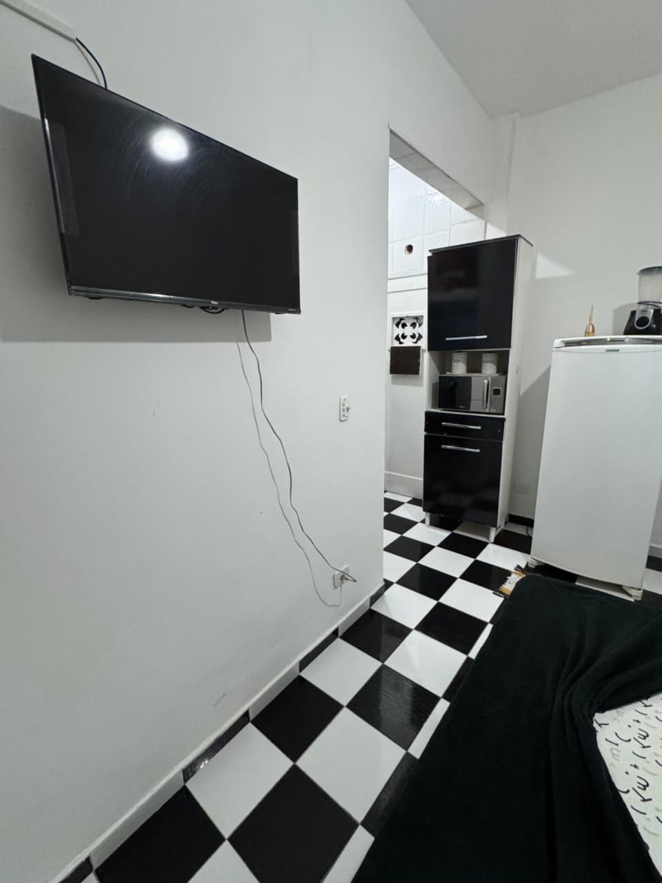 Apezinho em Cima do Mar - São Vicente Apartment in Santos