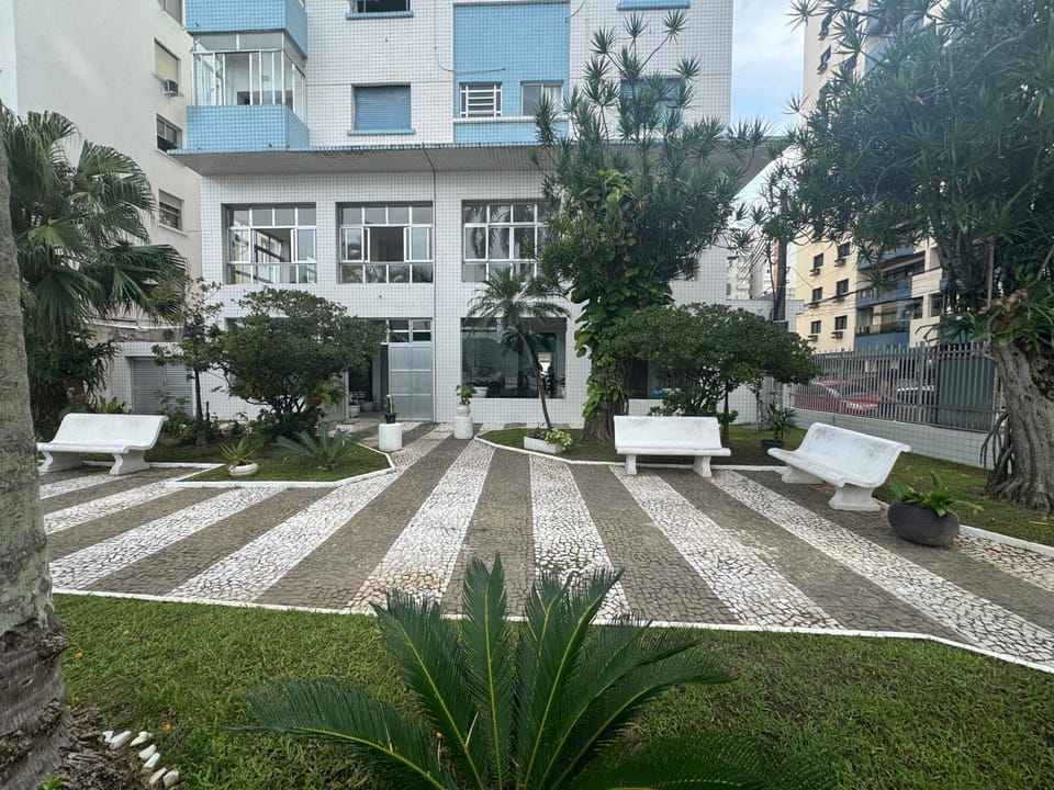 Apezinho em Cima do Mar - São Vicente Apartment in Santos