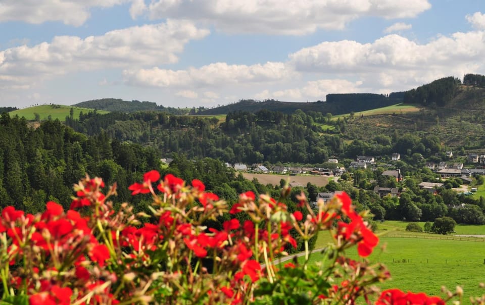 Natural landscape, Mountain view