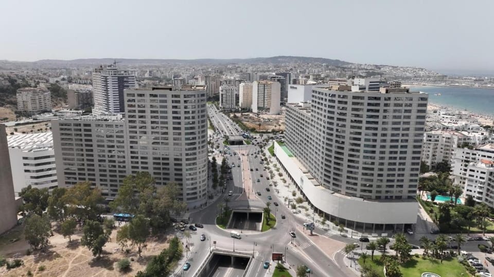 HILTON Tangr City Center view tower B Apartment in Tangier
