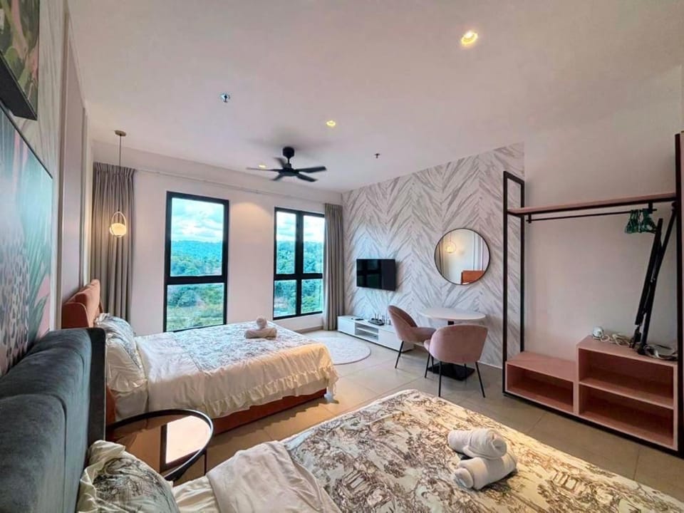Petaling Jaya One utama Paxtonz 1-4pax near HextarWorld Apartment in Petaling Jaya