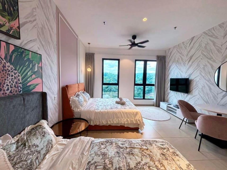 Petaling Jaya One utama Paxtonz 1-4pax near HextarWorld Apartment in Petaling Jaya