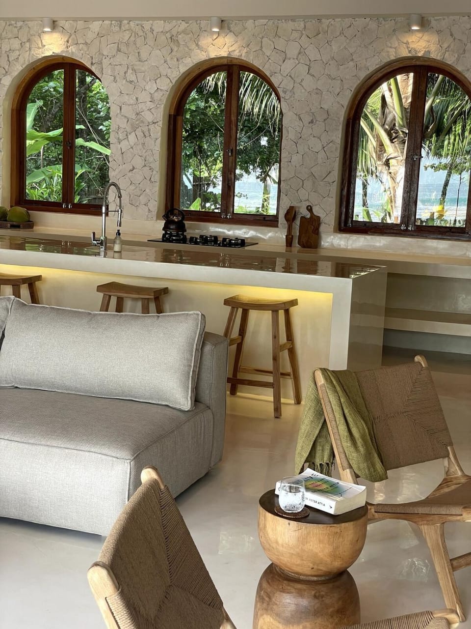 Villa Alamiah Mentawais Villa in West Sumatra, Indonesia