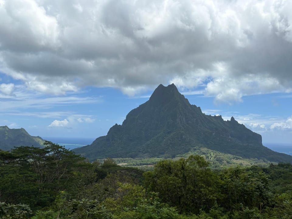 Day, Natural landscape, Mountain view