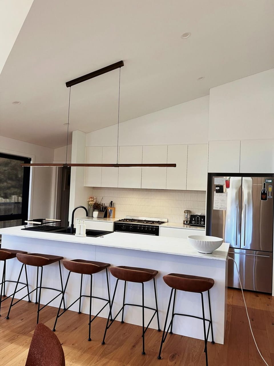 Kitchen or kitchenette, Dining area, dishwasher, oven, stove, toaster