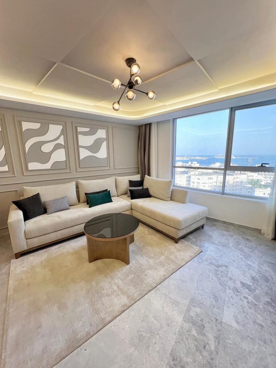 HILTON City Center apartment VIEW TOWER 13a vue sur mer Apartment in Tangier