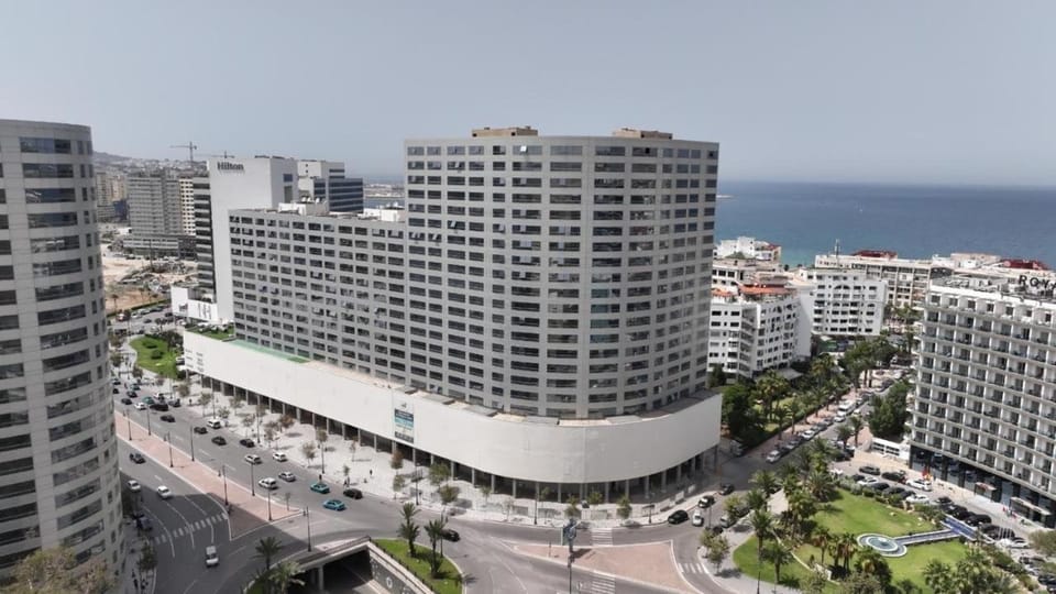 HILTON City Center apartment VIEW TOWER 13a vue sur mer Apartment in Tangier