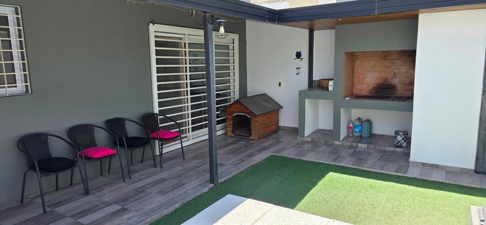 Patio, Garden