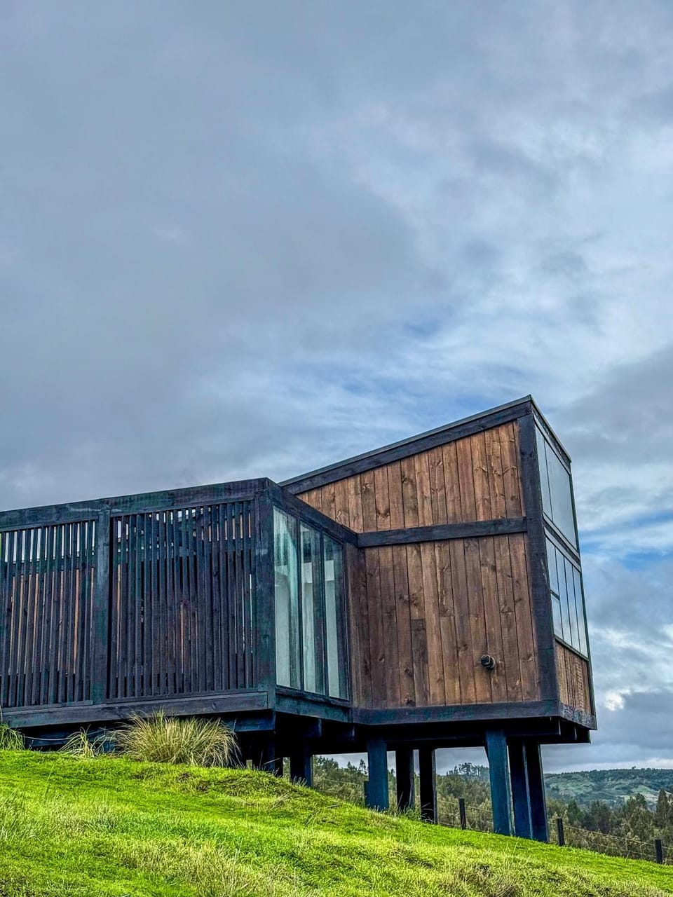 Property building, Natural landscape