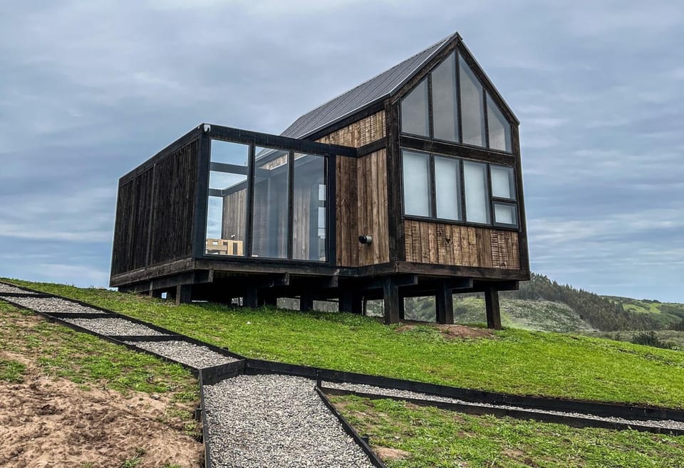 Property building, Natural landscape