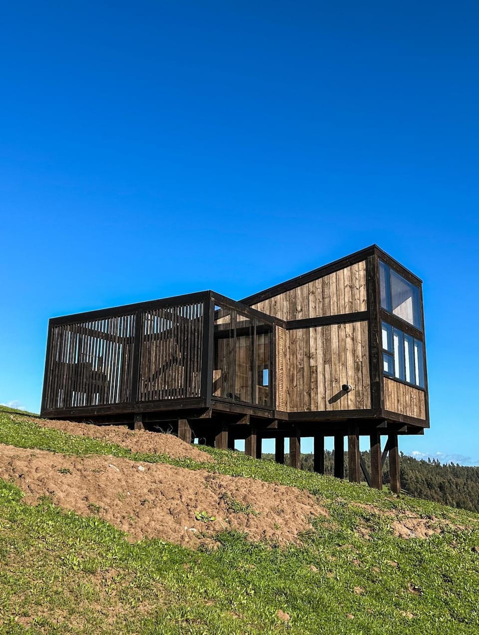Property building, Natural landscape