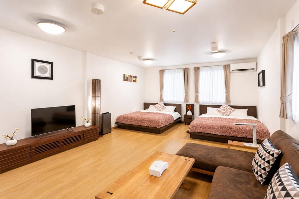 Asakusa Townhouse Apartment in Japan